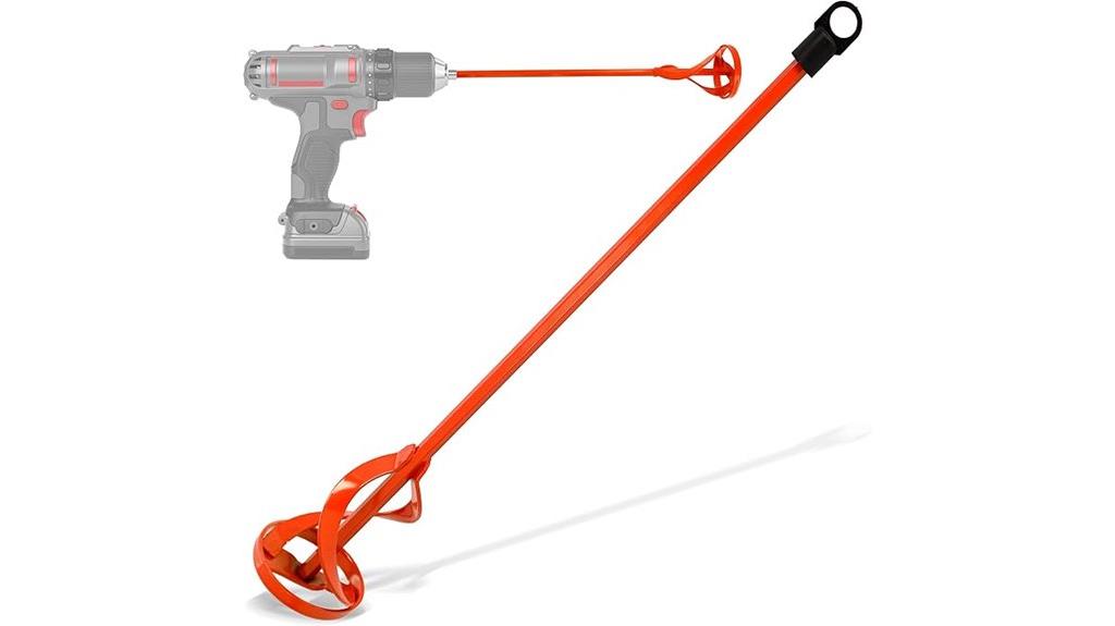 paint and cement mixing tools