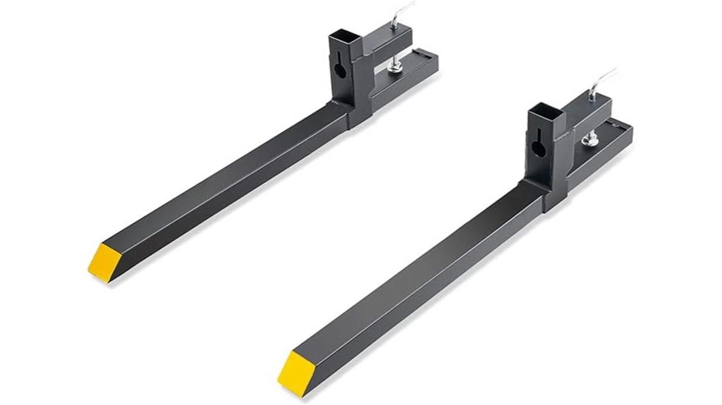 pallet fork clamp attachments