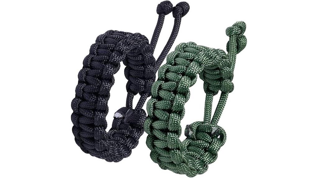 paracord survival bracelets