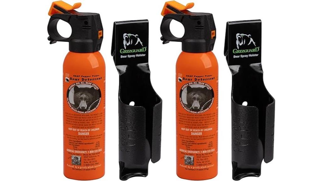 pepper magnum bear spray
