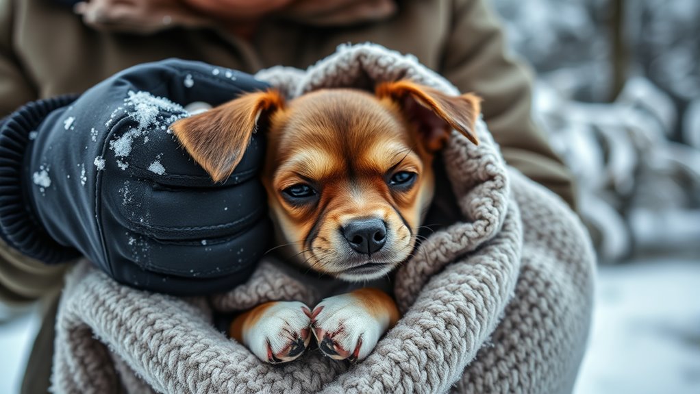 pet cold weather safety