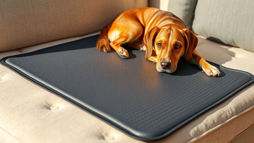 pet cooling mat selection