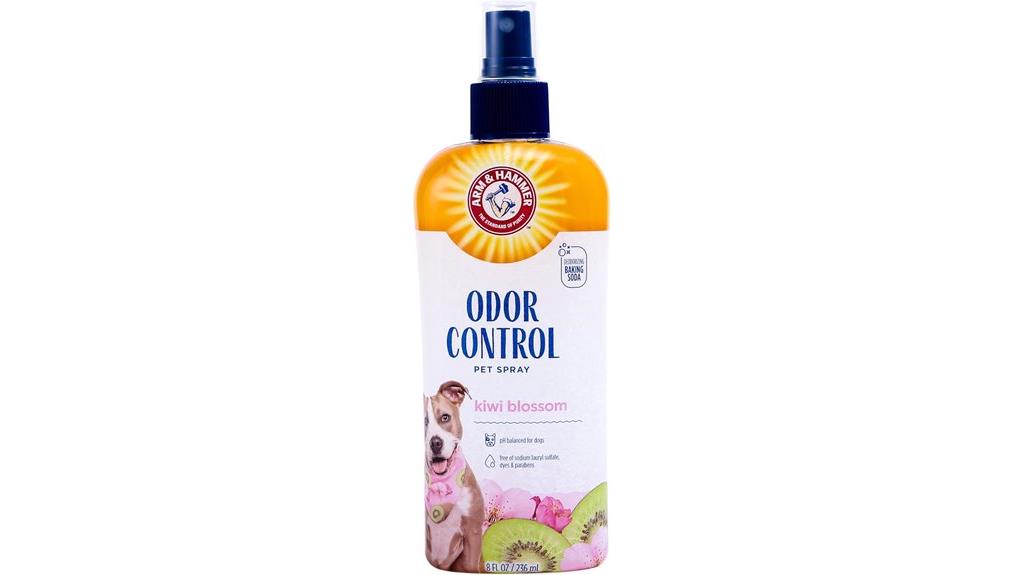 pet deodorizing spray