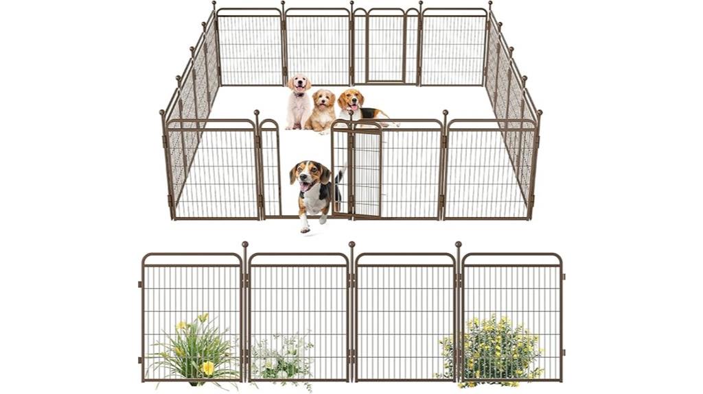 pet dog playpen enclosure