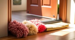 pet door draft stoppers