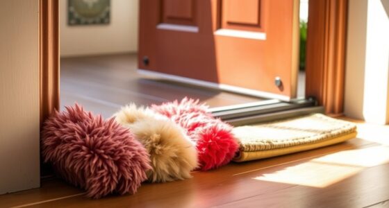 pet door draft stoppers