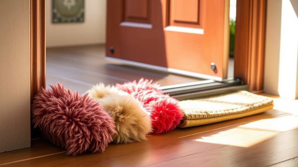 pet door draft stoppers