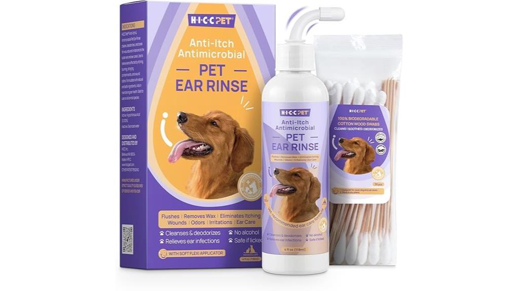 pet ear cleaning solution