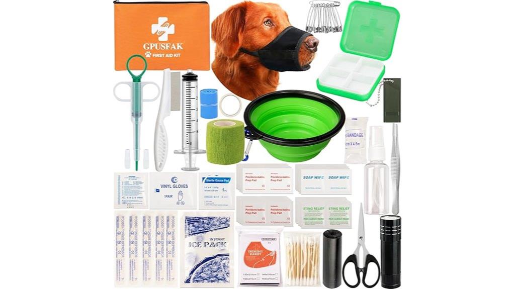 pet emergency medical supplies