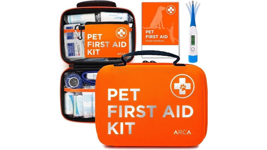 pet emergency travel kit