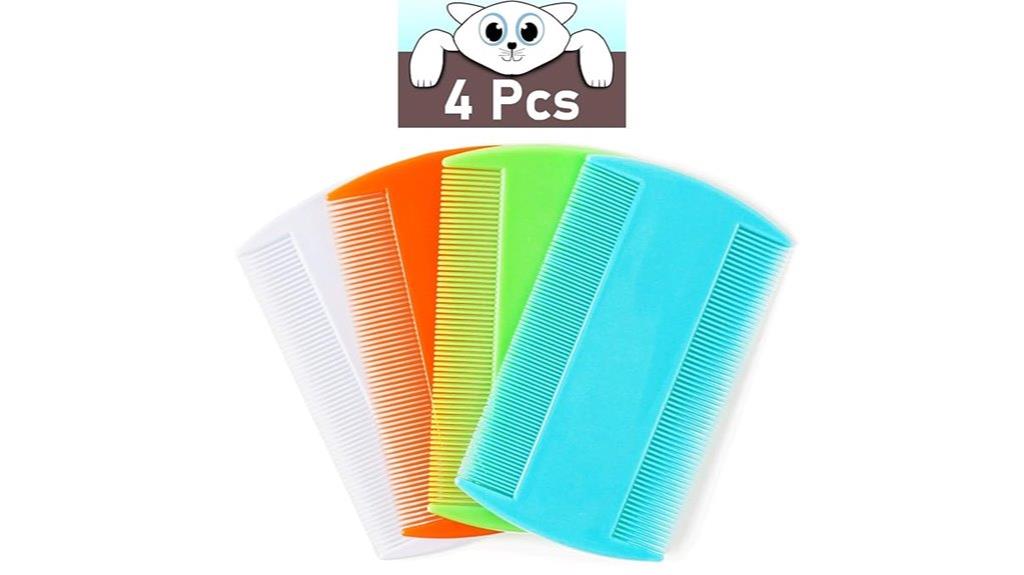 pet flea comb set