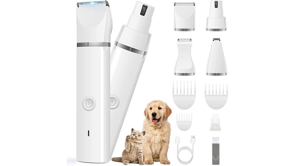pet grooming clipper kit