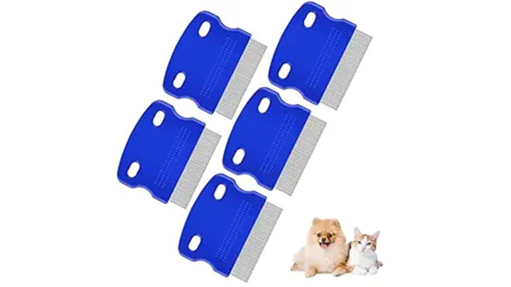 pet grooming comb set