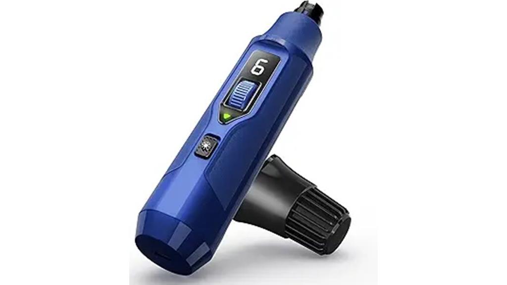pet nail grinder with light