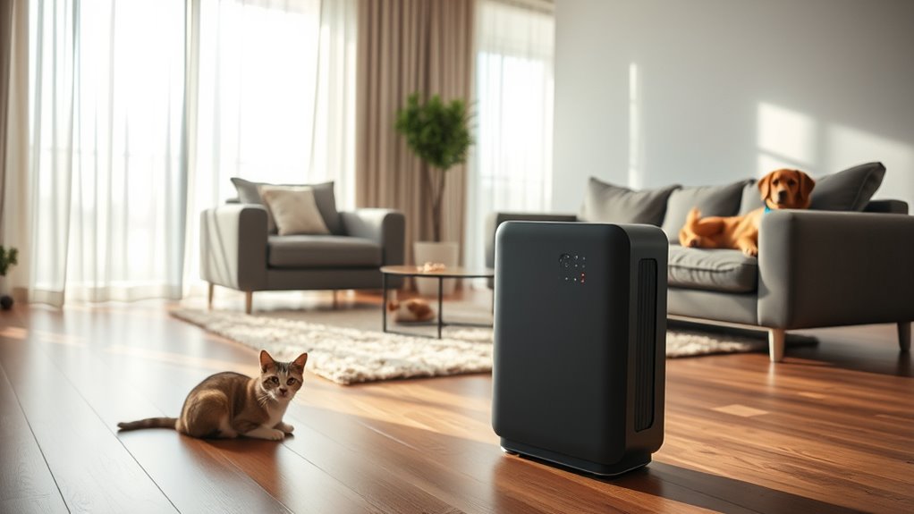 pet odor air purifiers