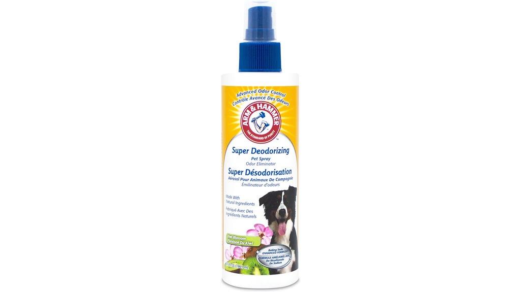 pet odor neutralizing spray