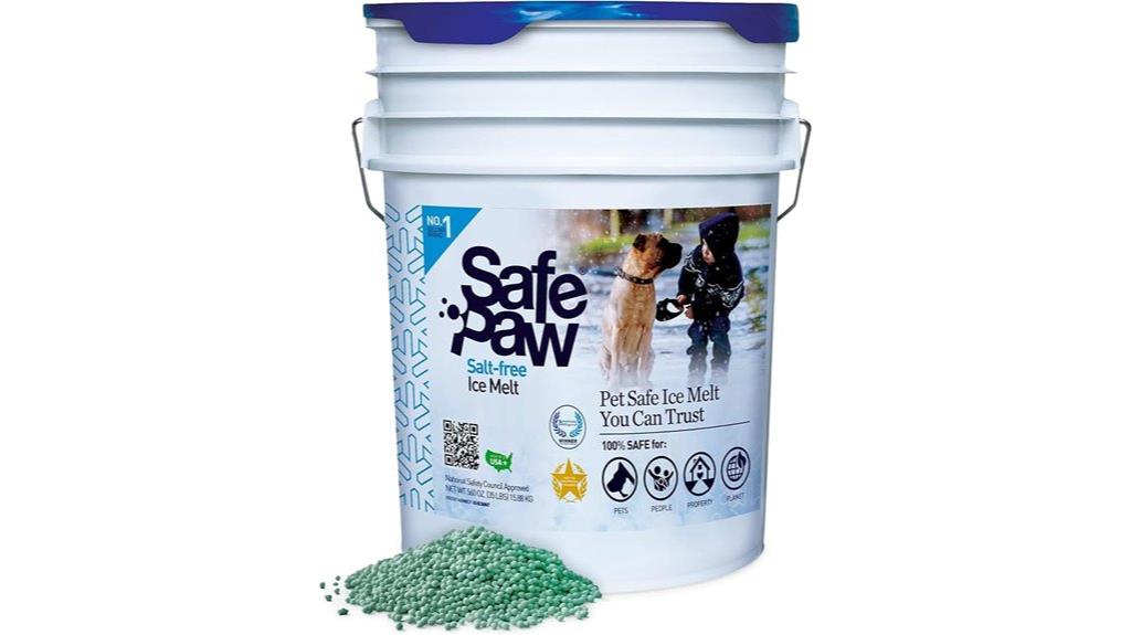 pet safe ice melt