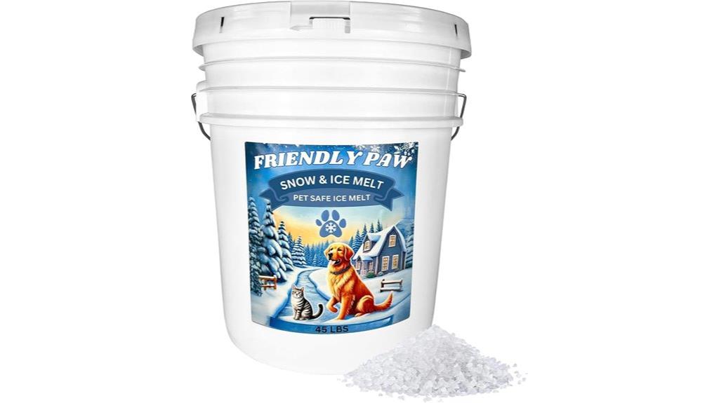 pet safe ice melt pail
