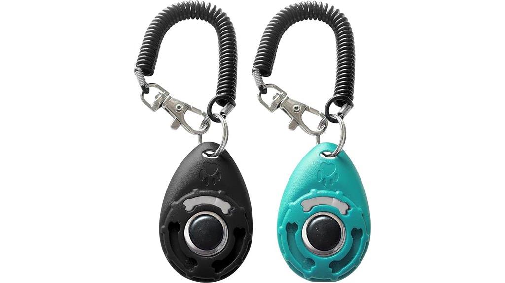 pet training clicker wrist
