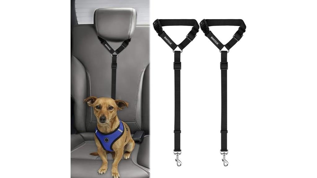 pet vehicle seat belts