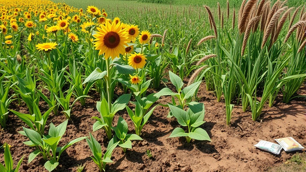 planting specifics and management