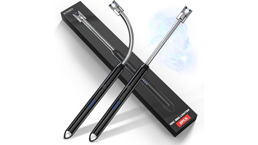 plasma arc lighter pack