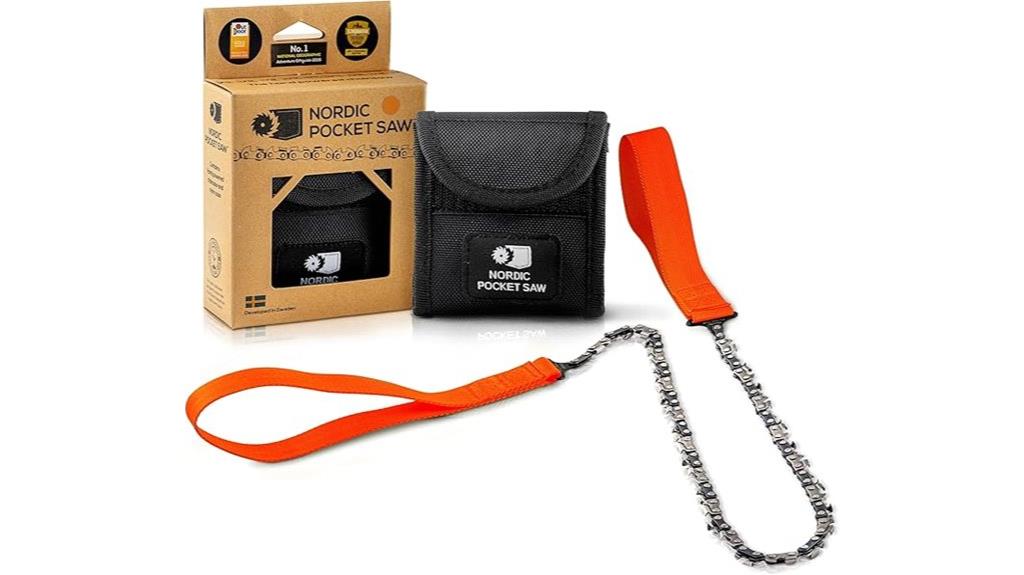 pocket chainsaw for survival