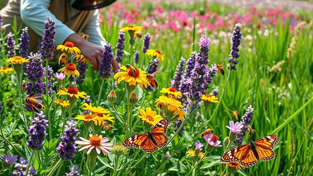 pollinators support ecosystem health
