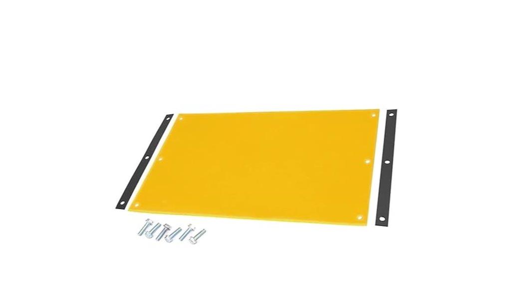 polyurethane pad for tamper
