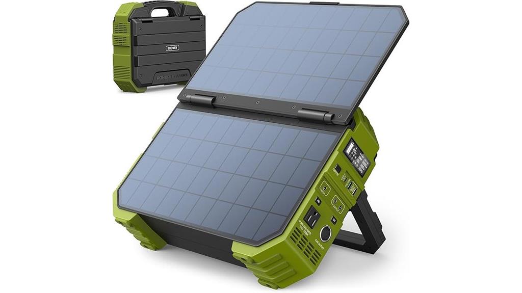 portable 1000w solar generator