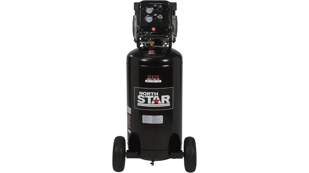 portable 1 5 hp compressor
