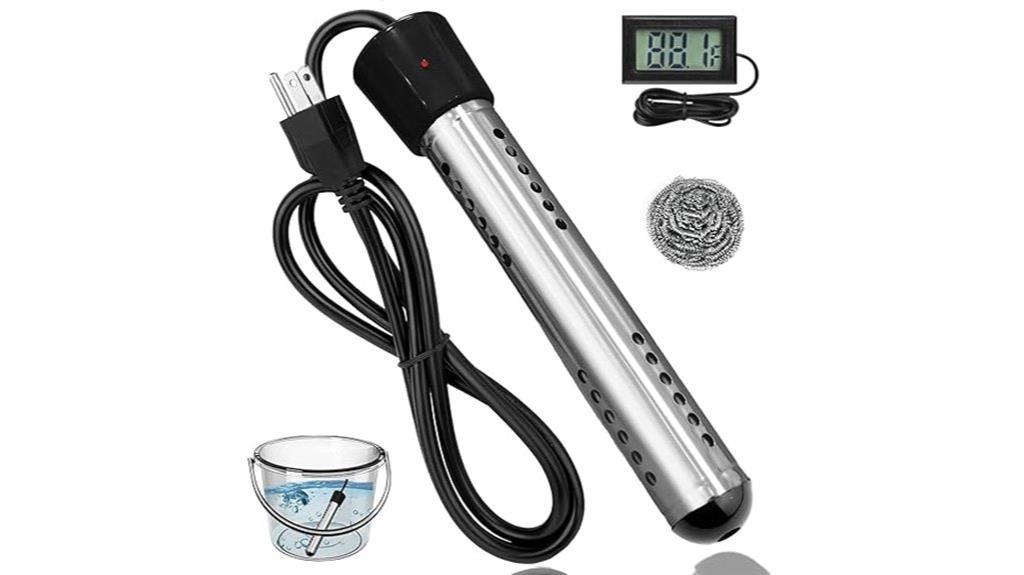 portable 2000w water heater