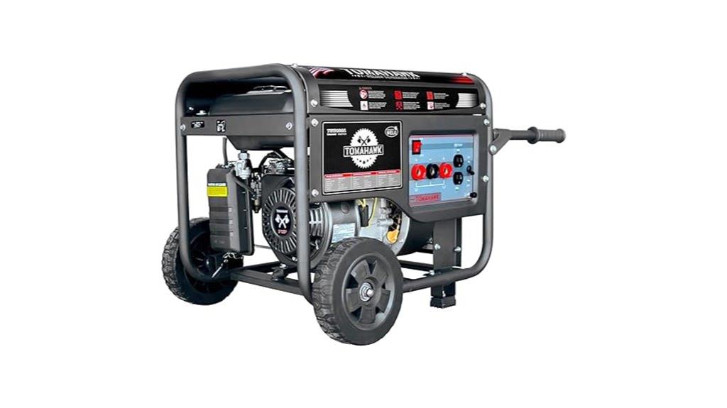portable 7 hp generator