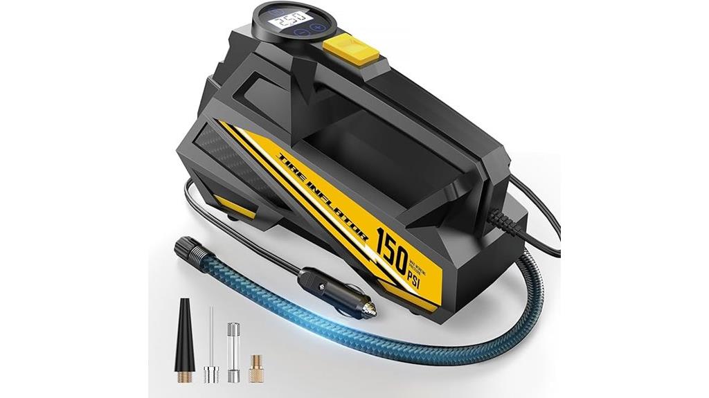 portable air compressor