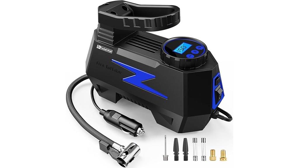 portable air compressor gauge
