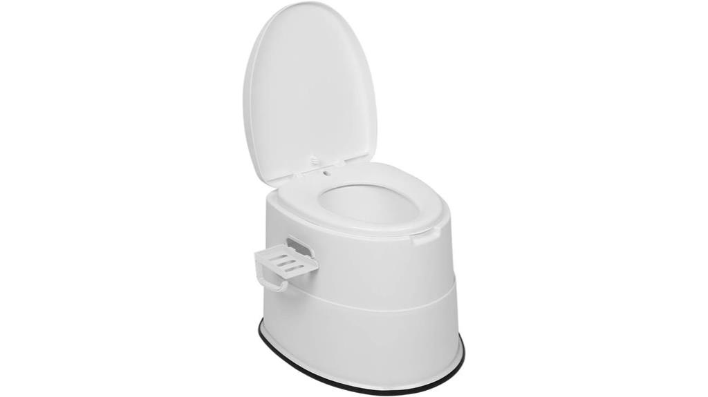 portable camping emergency toilet