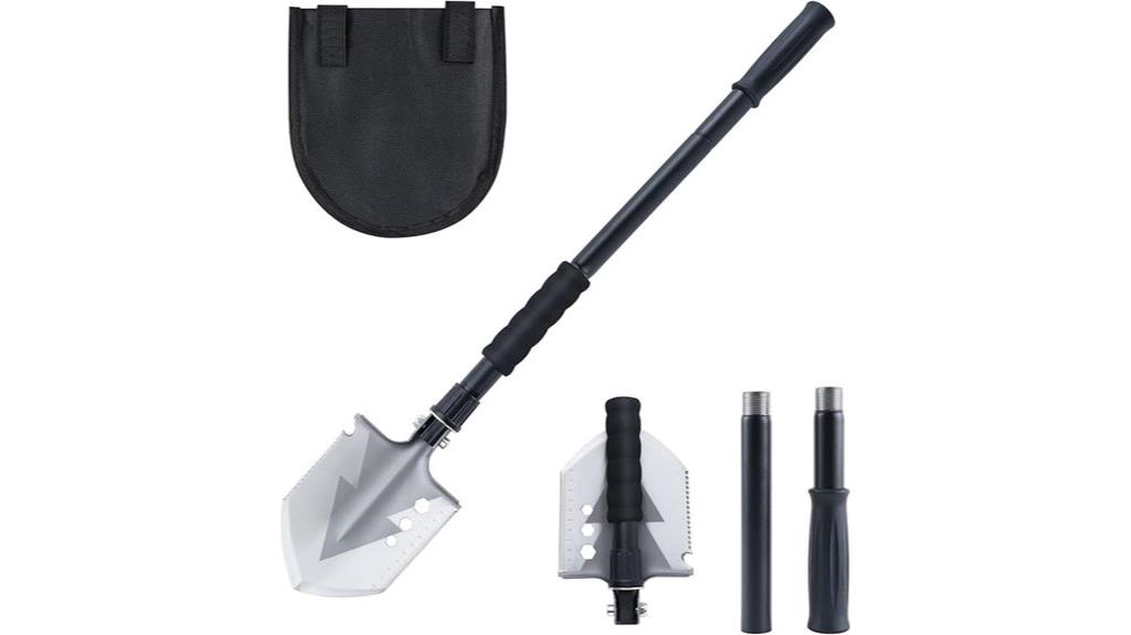 portable camping survival shovel