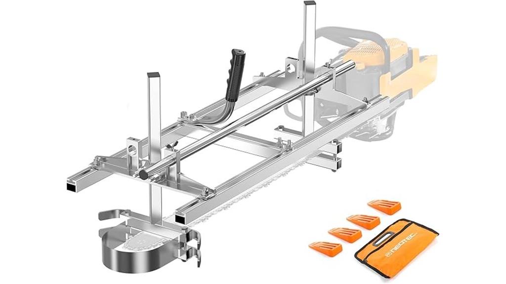 portable chainsaw mill kit