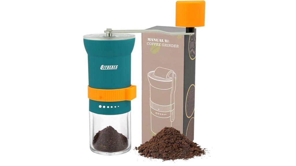 portable conical burr grinder