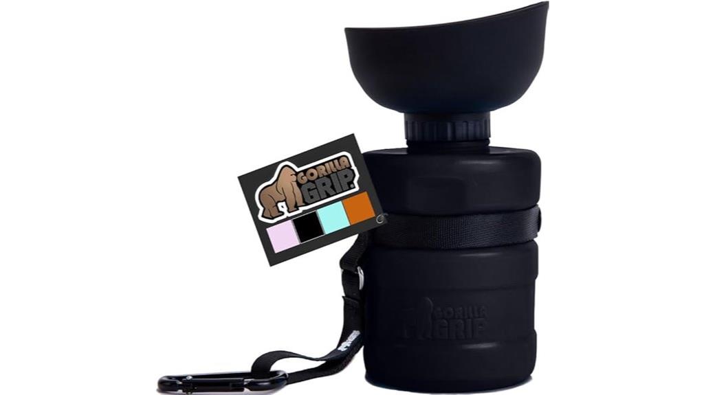 portable dog water bottle
