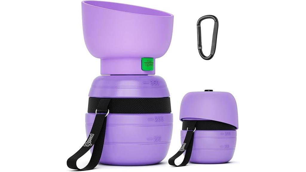 portable dog water dispenser