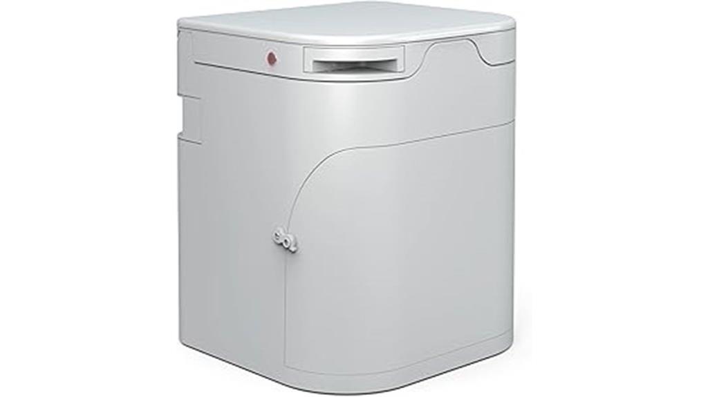 portable eco friendly waste system