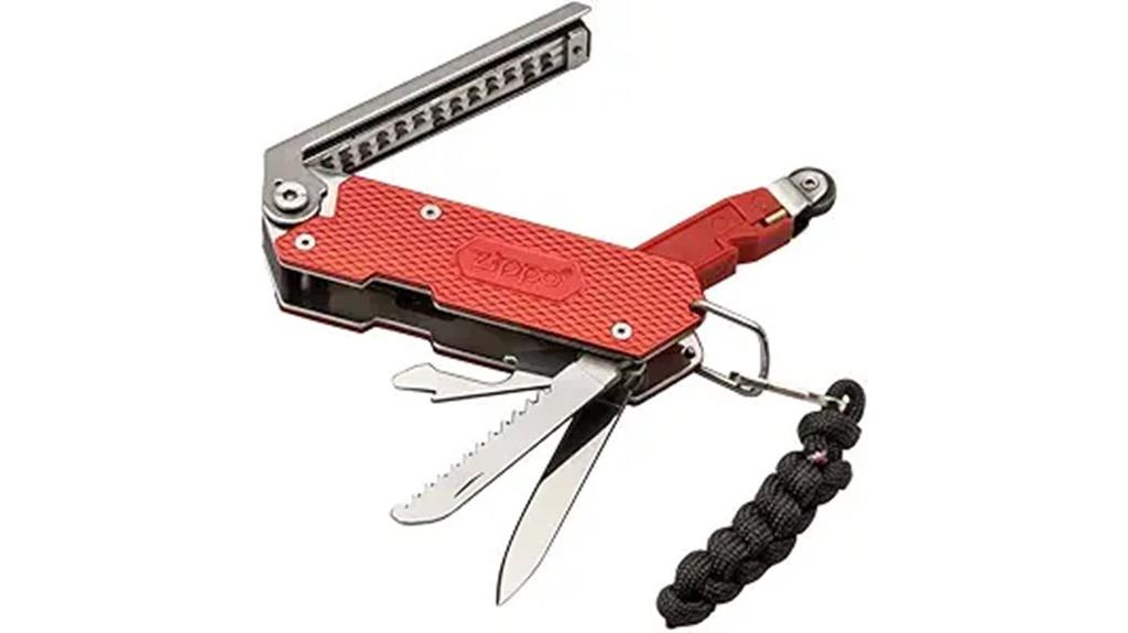 portable fire starting multi tool