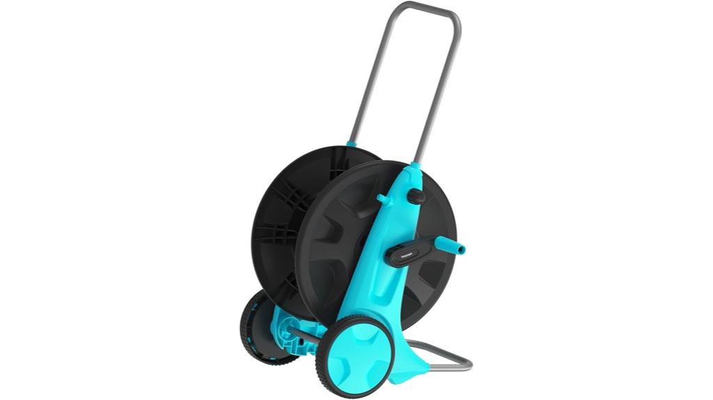 portable garden hose reel