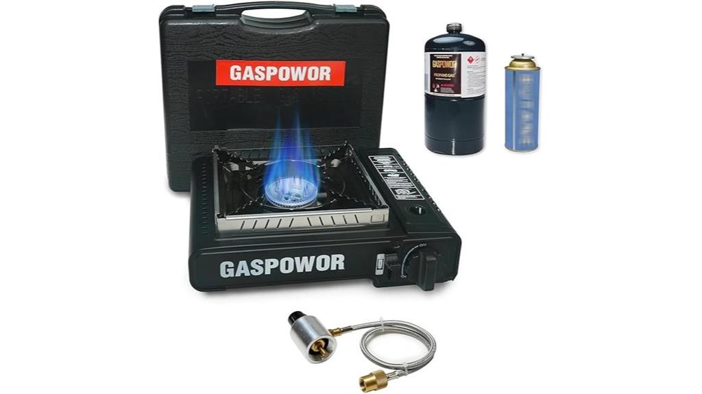 portable gas camping stove