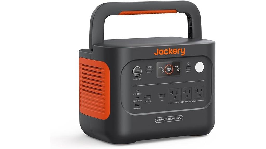portable generator jackery explorer