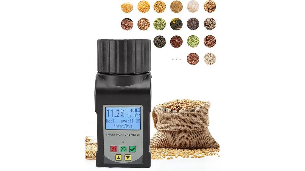 portable grain moisture meter