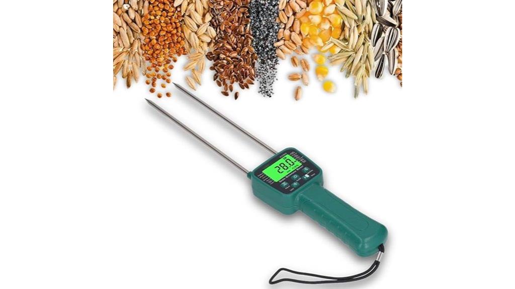 portable grain moisture meter