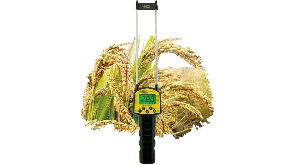 portable grain moisture meter