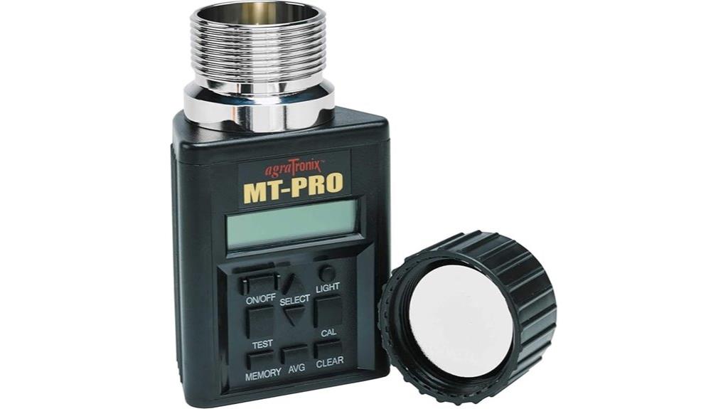 portable grain moisture tester